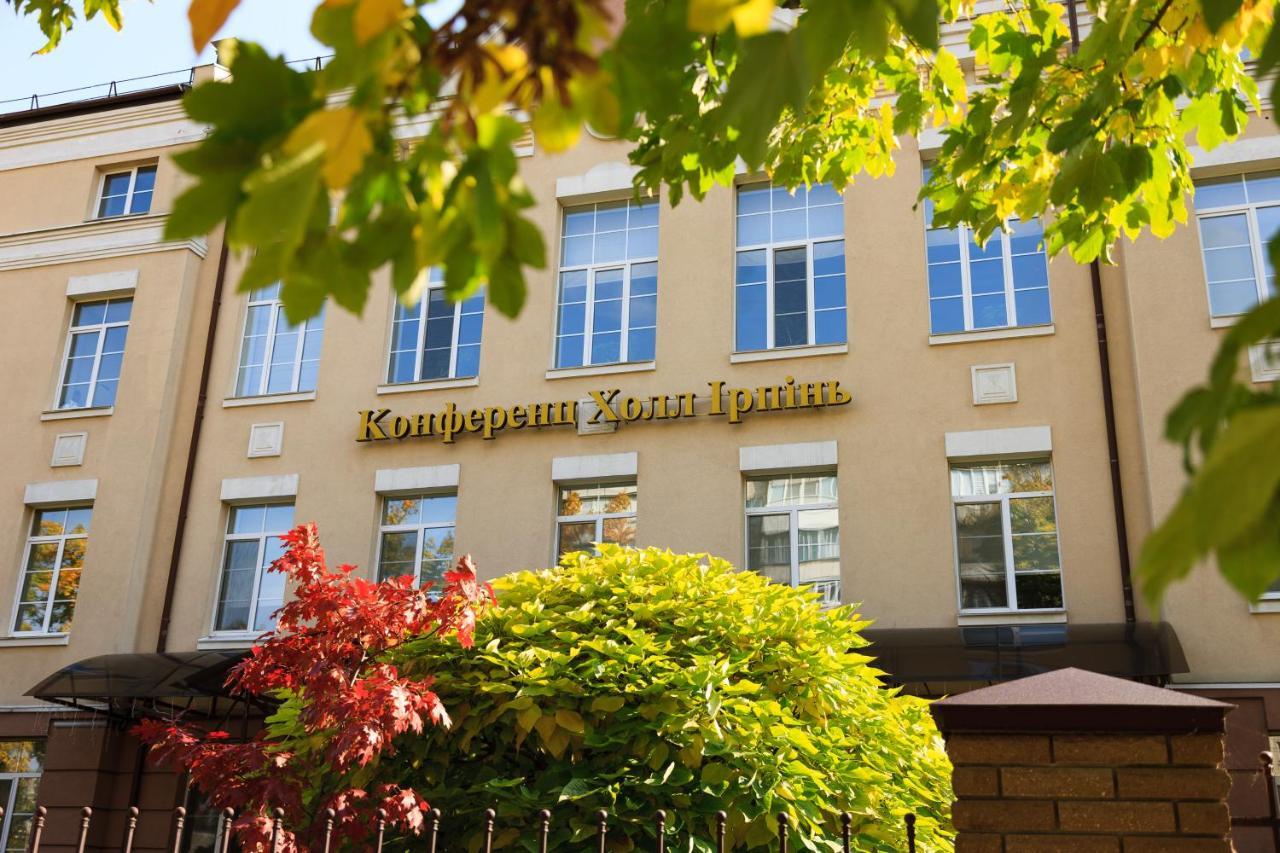 Hotel Conference Hall Irpin' Exterior foto